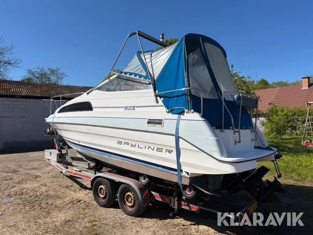 Billede 3 - Båd Bayliner 2255 day cruiser med påhængsvogn
