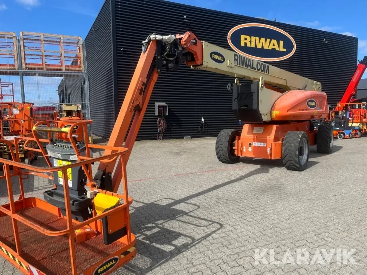 Billede 1 - Knækarmsbomlift JLG 1250AJP 40.3meter