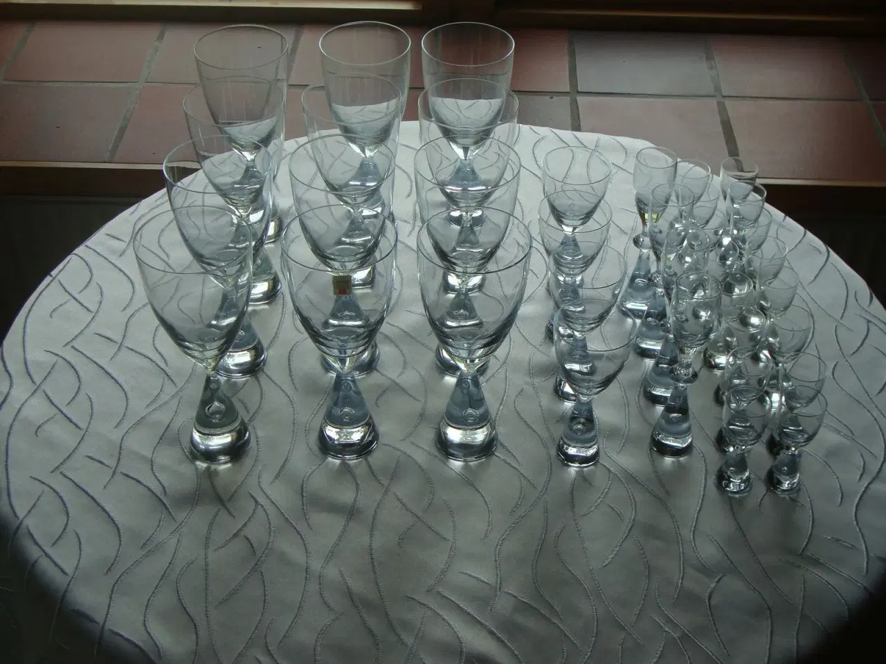 Billede 1 - Diverse Holmegaard glas(princess/prince)