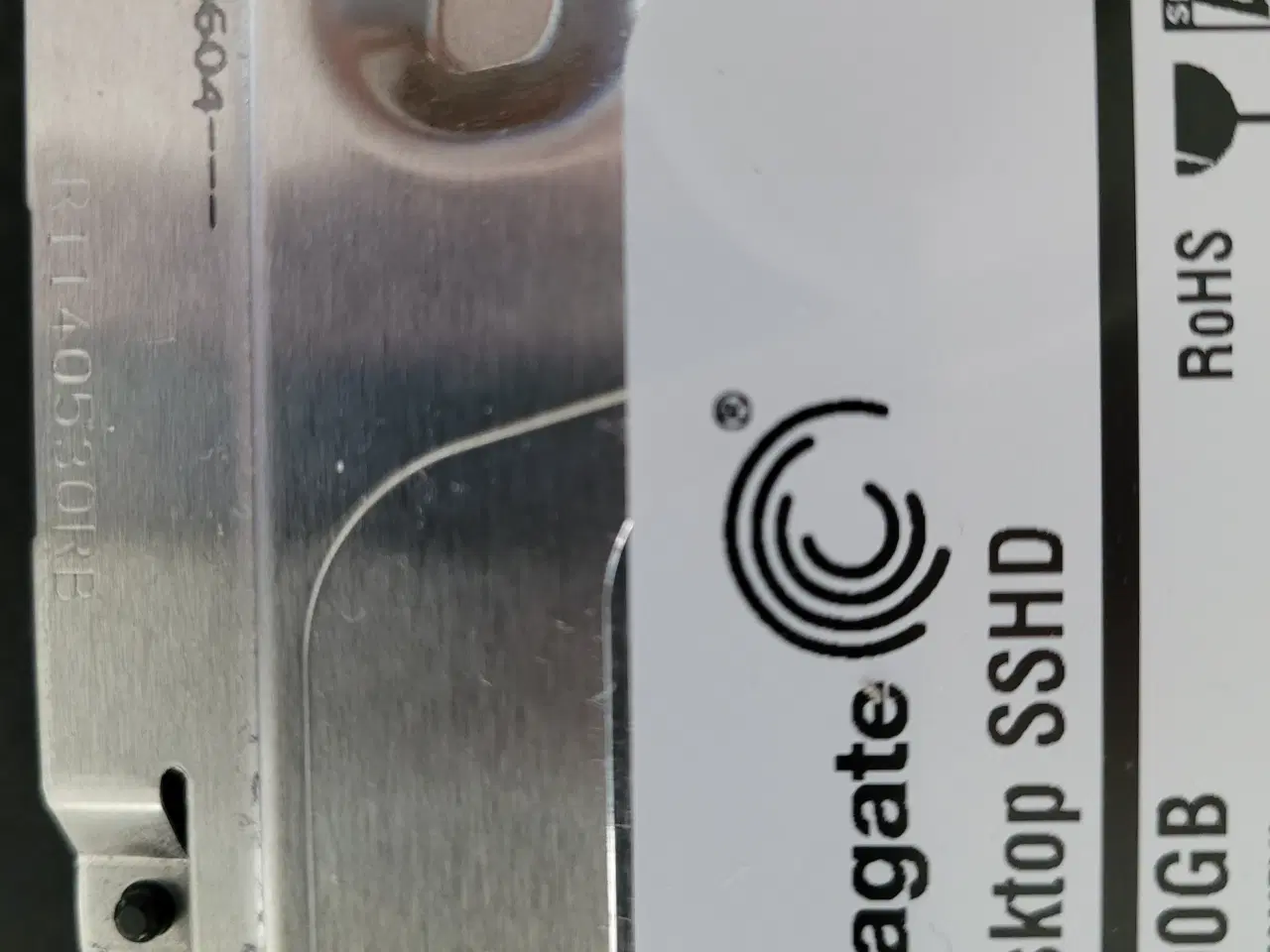 Billede 1 - Seagate desktop SSHD 2Tb