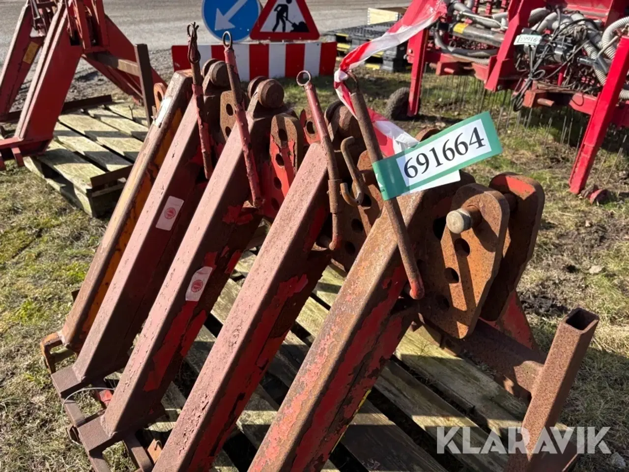 Billede 10 - A-rammer 8 styk