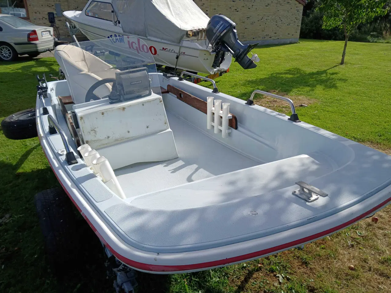 Billede 6 - Dory  Dell Quay 12 fod trolling båd uden trailer 