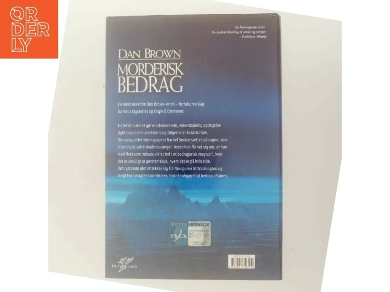 Billede 3 - Morderisk bedrag af Dan Brown (Bog)