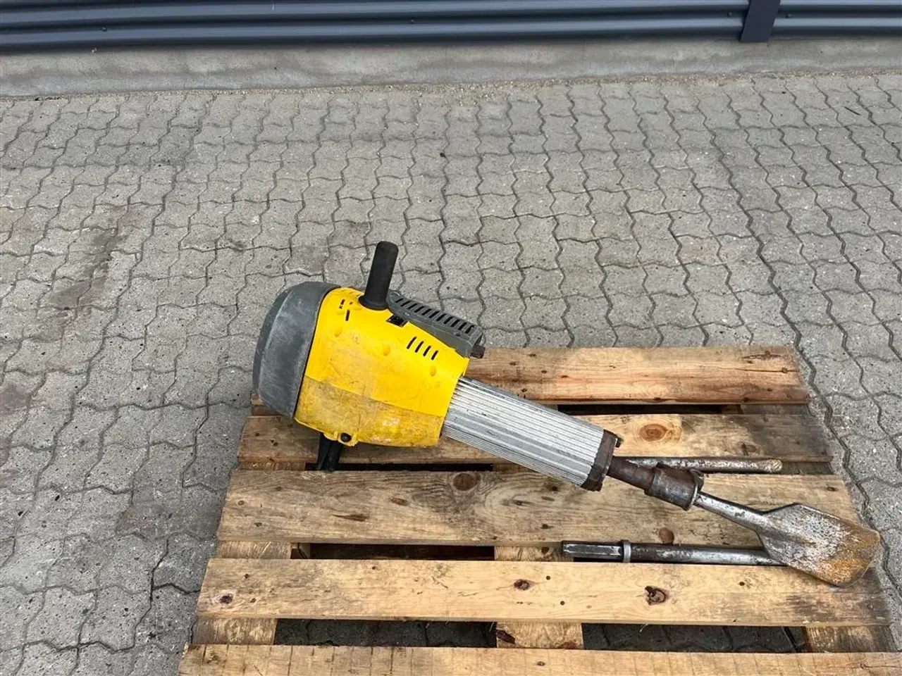 Billede 9 - - - - Wacker bh24 benzin hammer