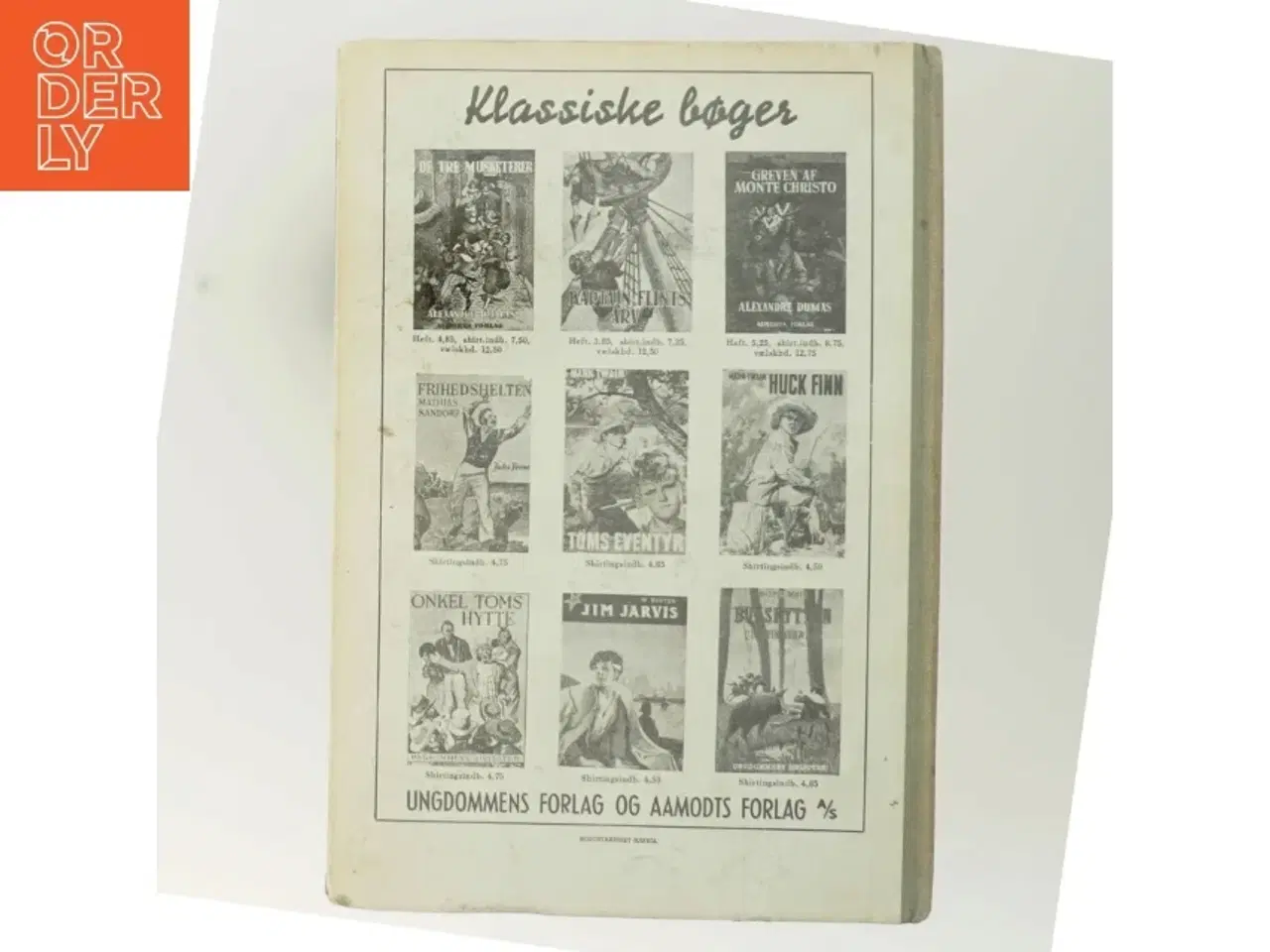 Billede 3 - Vintage bog &#39;I Hemmelig Tjeneste&#39; fra Ungdommens Forlag