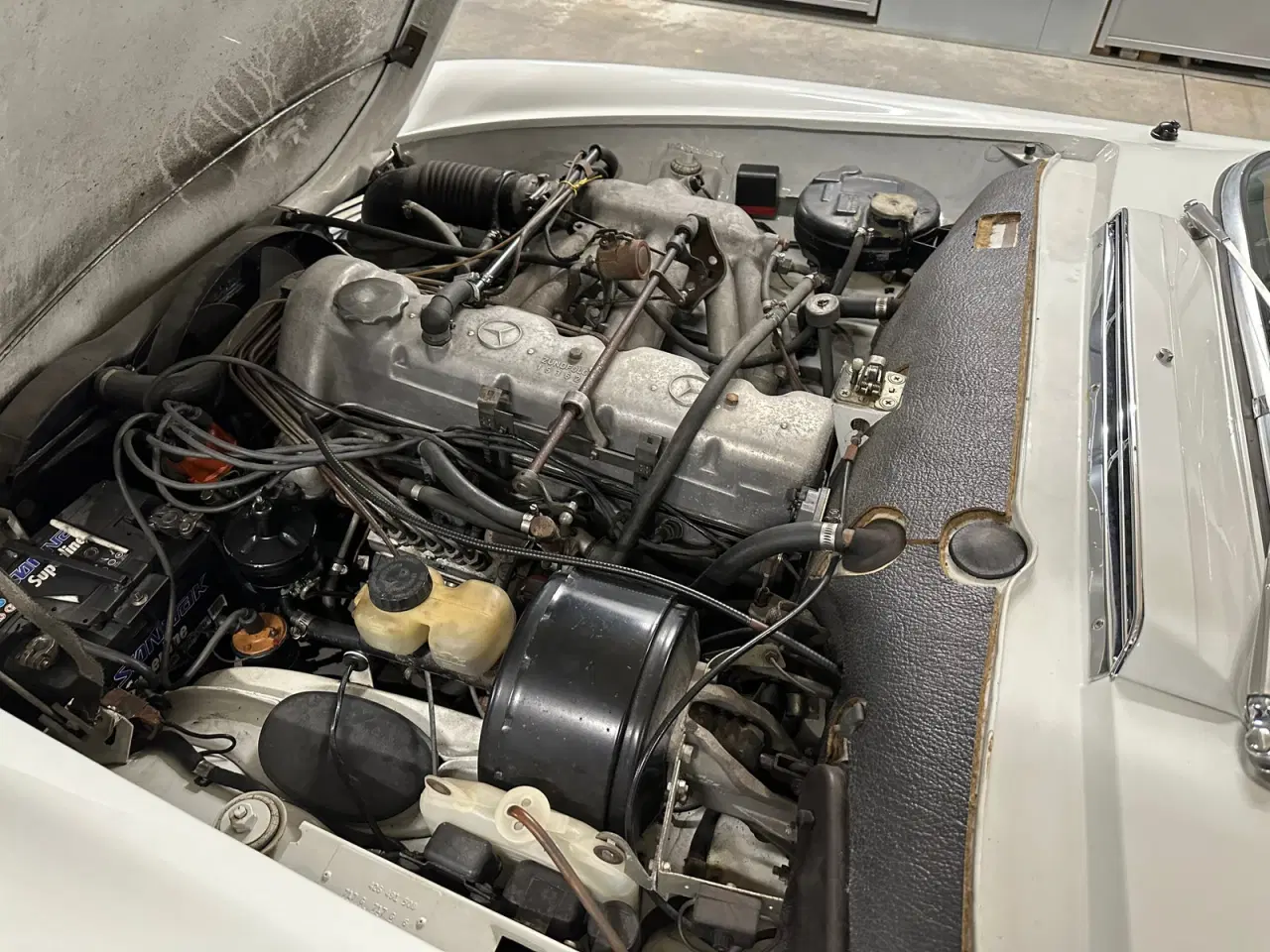Billede 8 - 230 SL Pagoda 1965 - AUTOMATIC