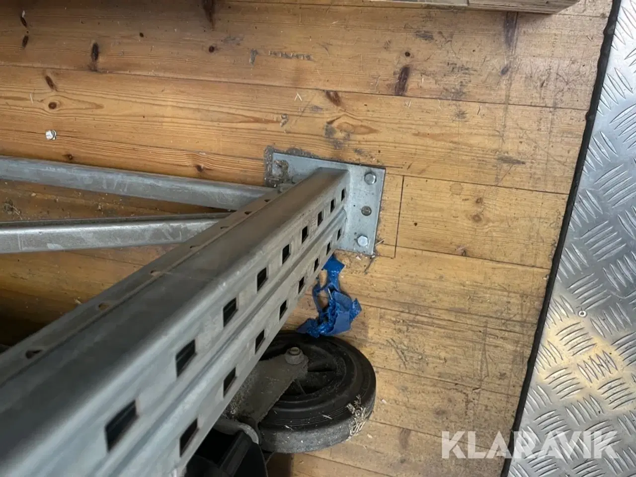 Billede 11 - Pallereol 2 fag