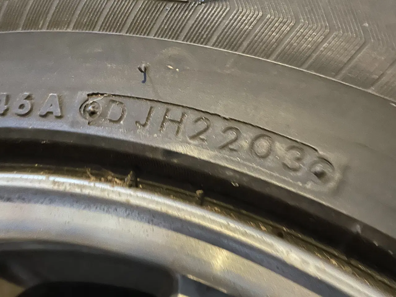 Billede 2 - Mercedes sl 500 alufælge