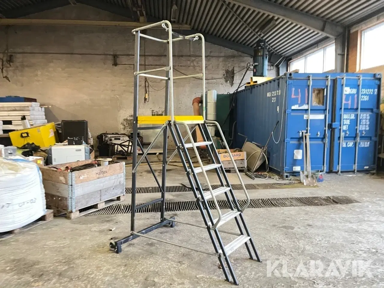 Billede 4 - Arbejdsplatform Wibe Ladders