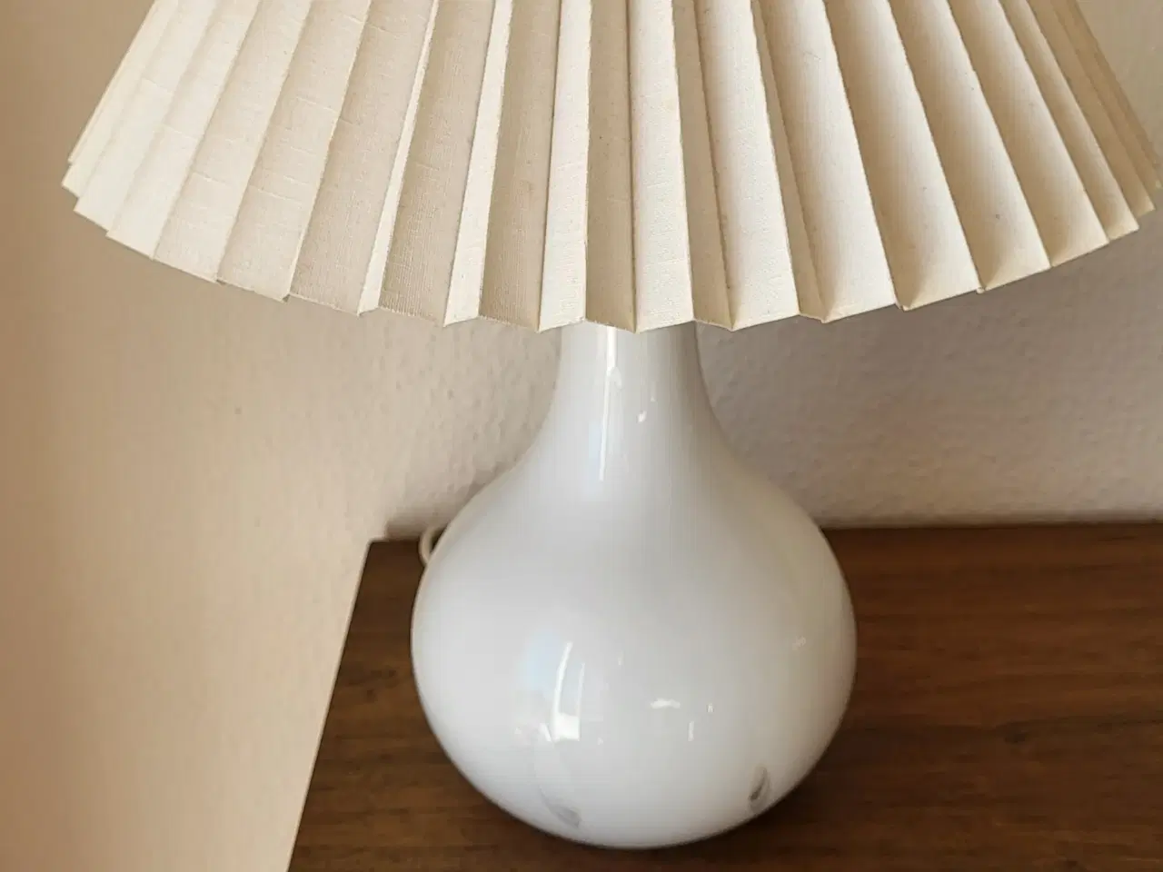 Billede 2 - Holmegaard bordlampe