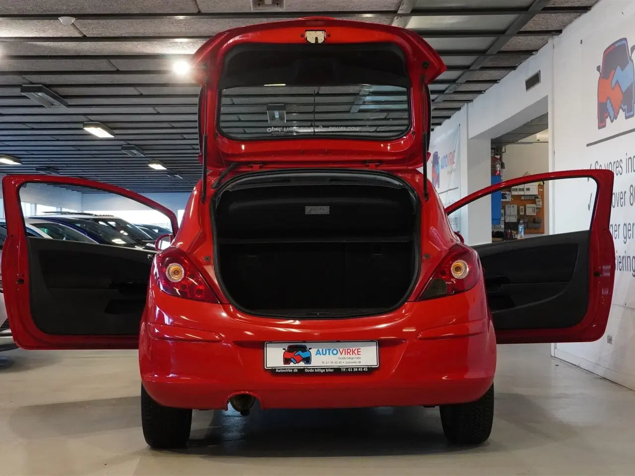 Billede 21 - Opel Corsa 1,2 Twinport Cosmo 80HK 3d