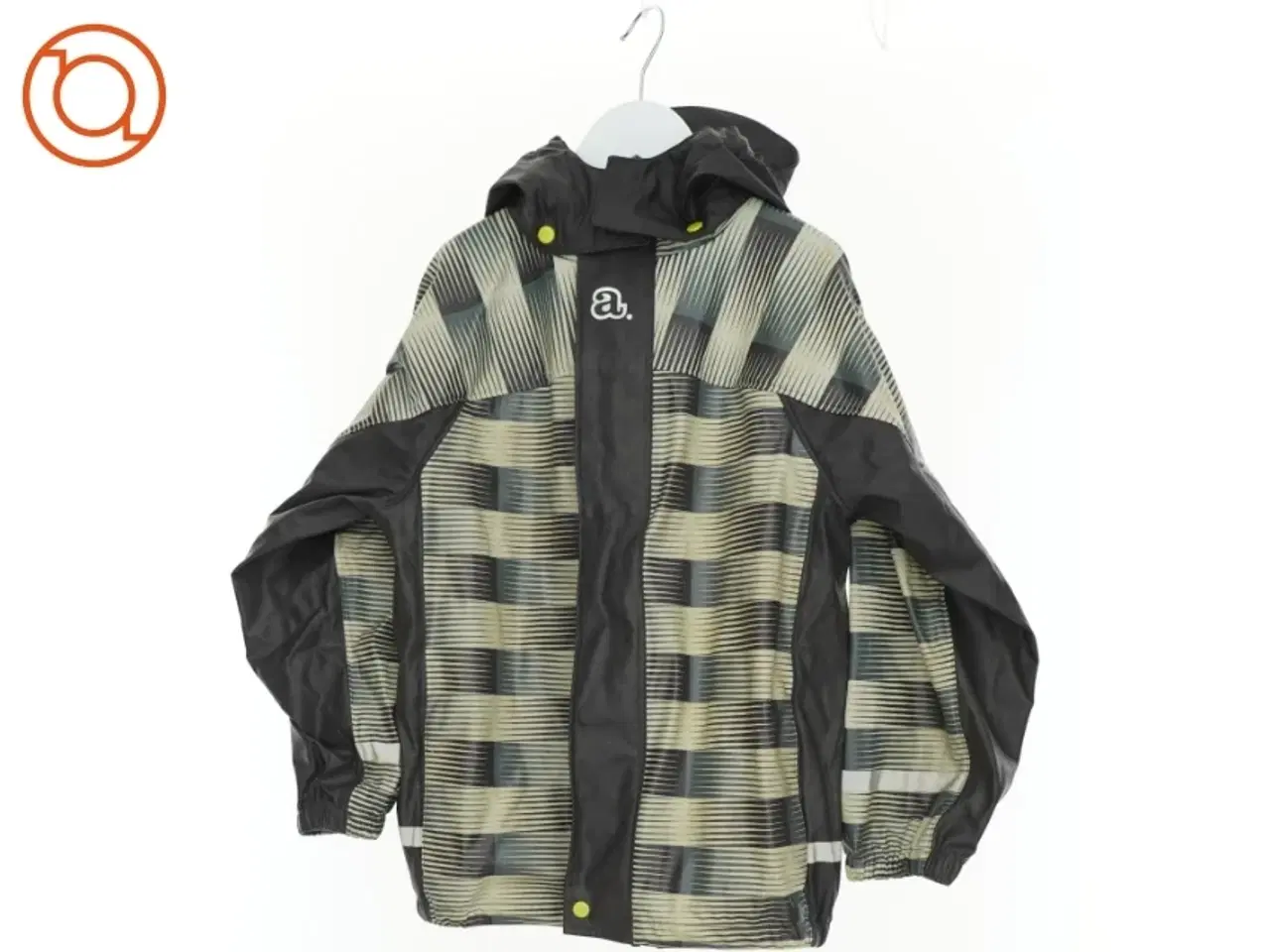 Billede 1 - Regnjakke fra Abeko (str. 122 cm)