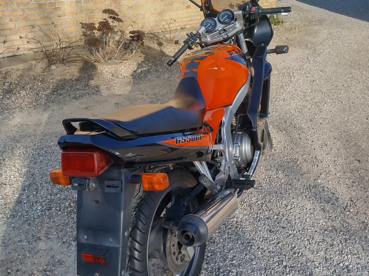 Billede 3 - Suzuki GS500 NYSYNET