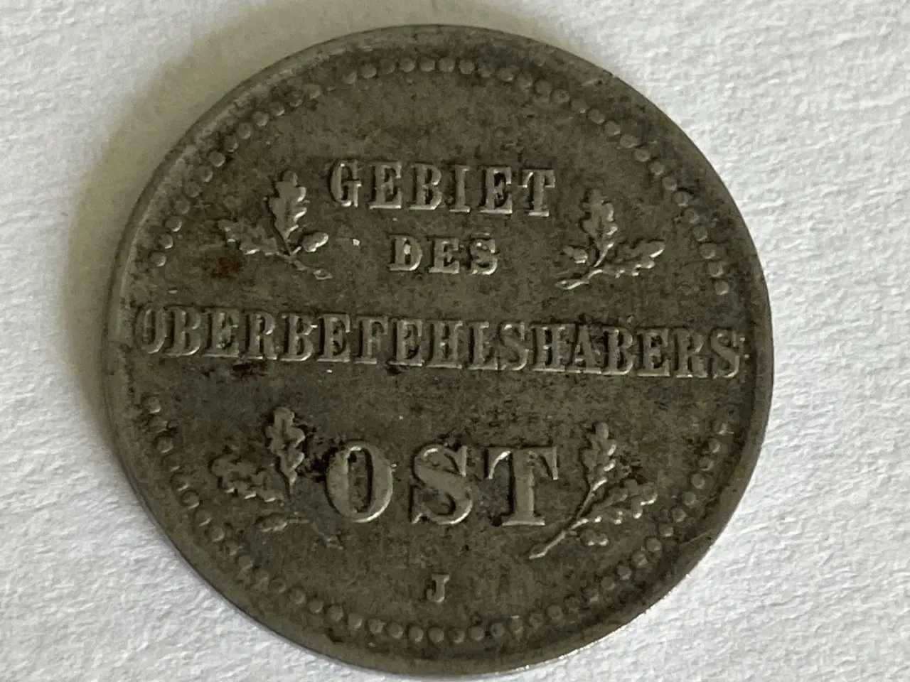 Billede 2 - 1 Kopeck Germany Occupied Russia 1916 J