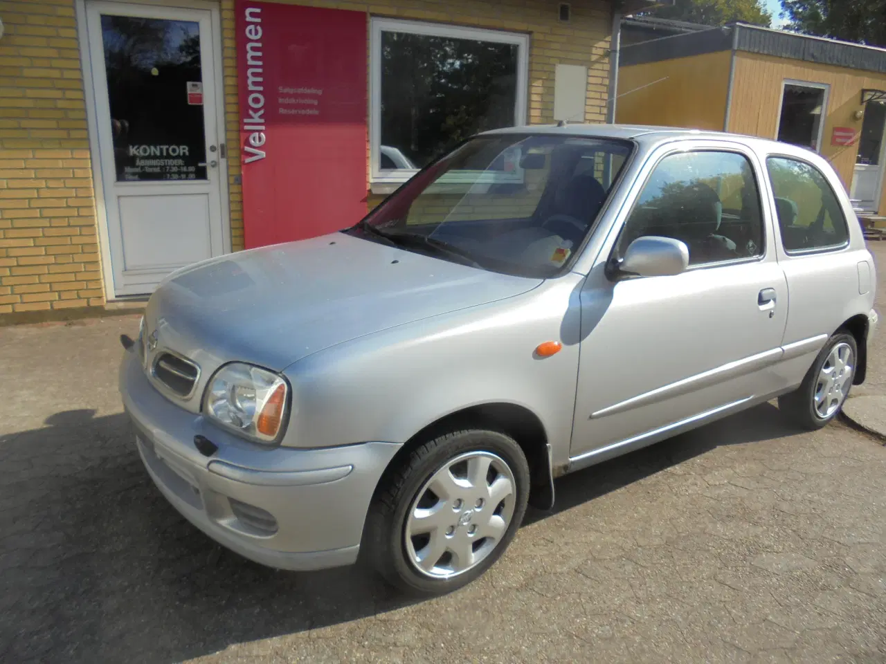 Billede 1 - Nissan Micra 1,0