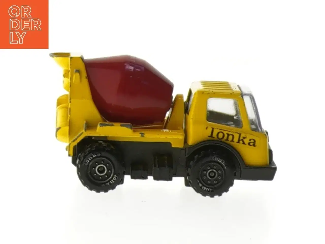 Billede 2 - Tonka legetøjssement lastbil fra Tonka (str. 9x4 cm)