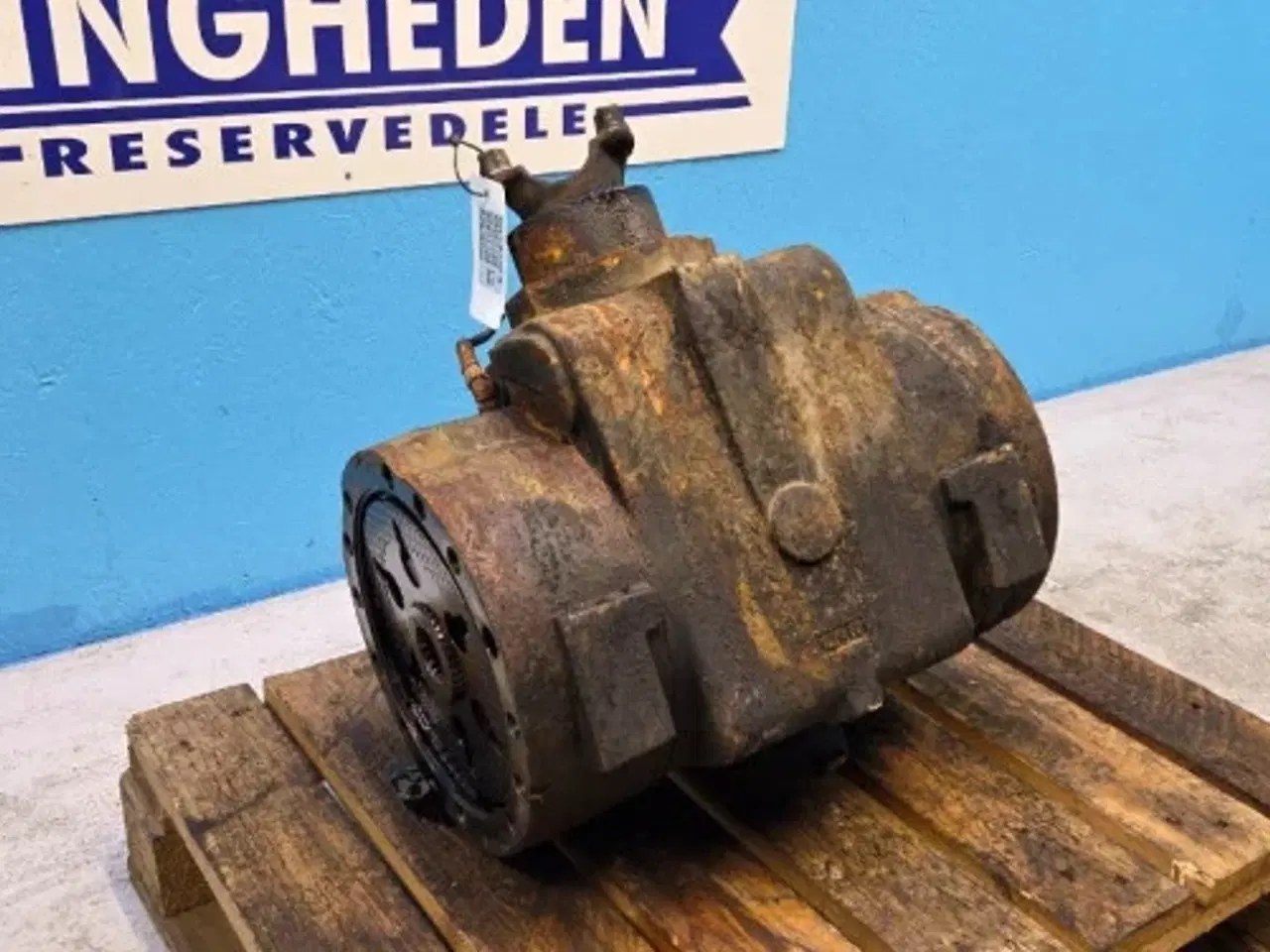 Billede 5 - New Holland LB115B Kronespidshjul 85827755