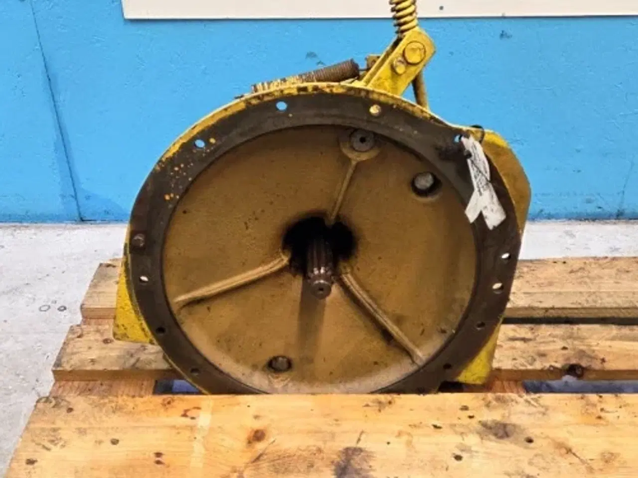 Billede 3 - New Holland 1540 Remskive 80362040