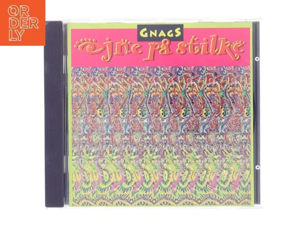 Billede 1 - Gnags CD &#39;Øjne på stilke&#39; fra Gnags