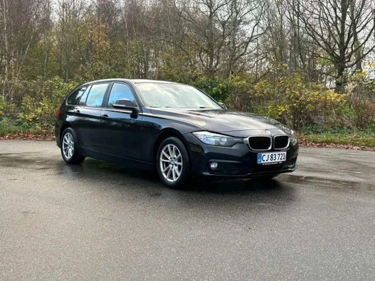 Billede 1 - Danmarks billigste BMW 320d st.car