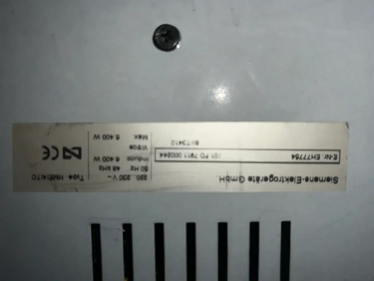 Billede 3 - Siemens induktionskogeplade - fuld funktionel