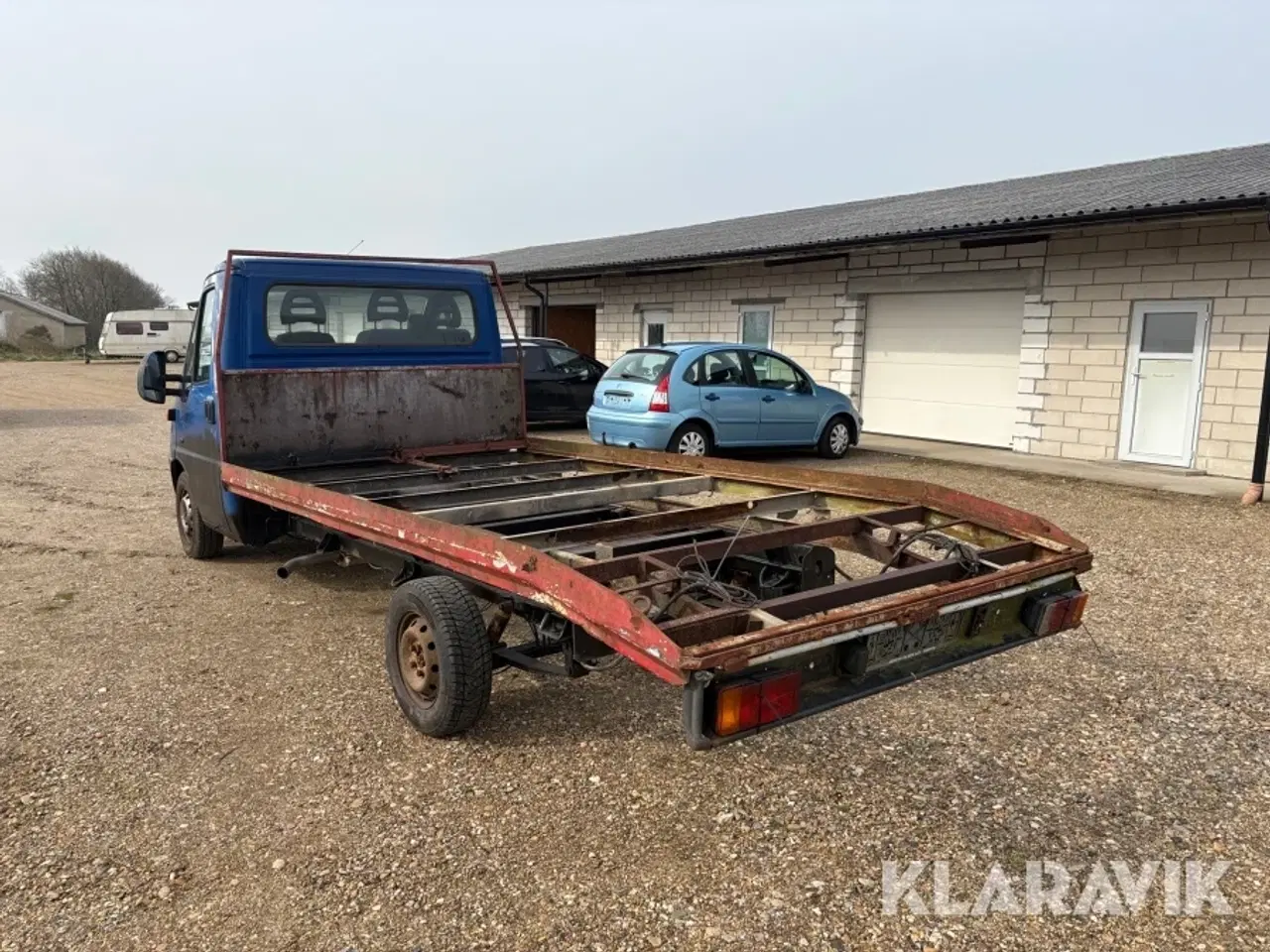 Billede 3 - Varebil Peugeot Boxer Ladvogn 2,8 Hdi L