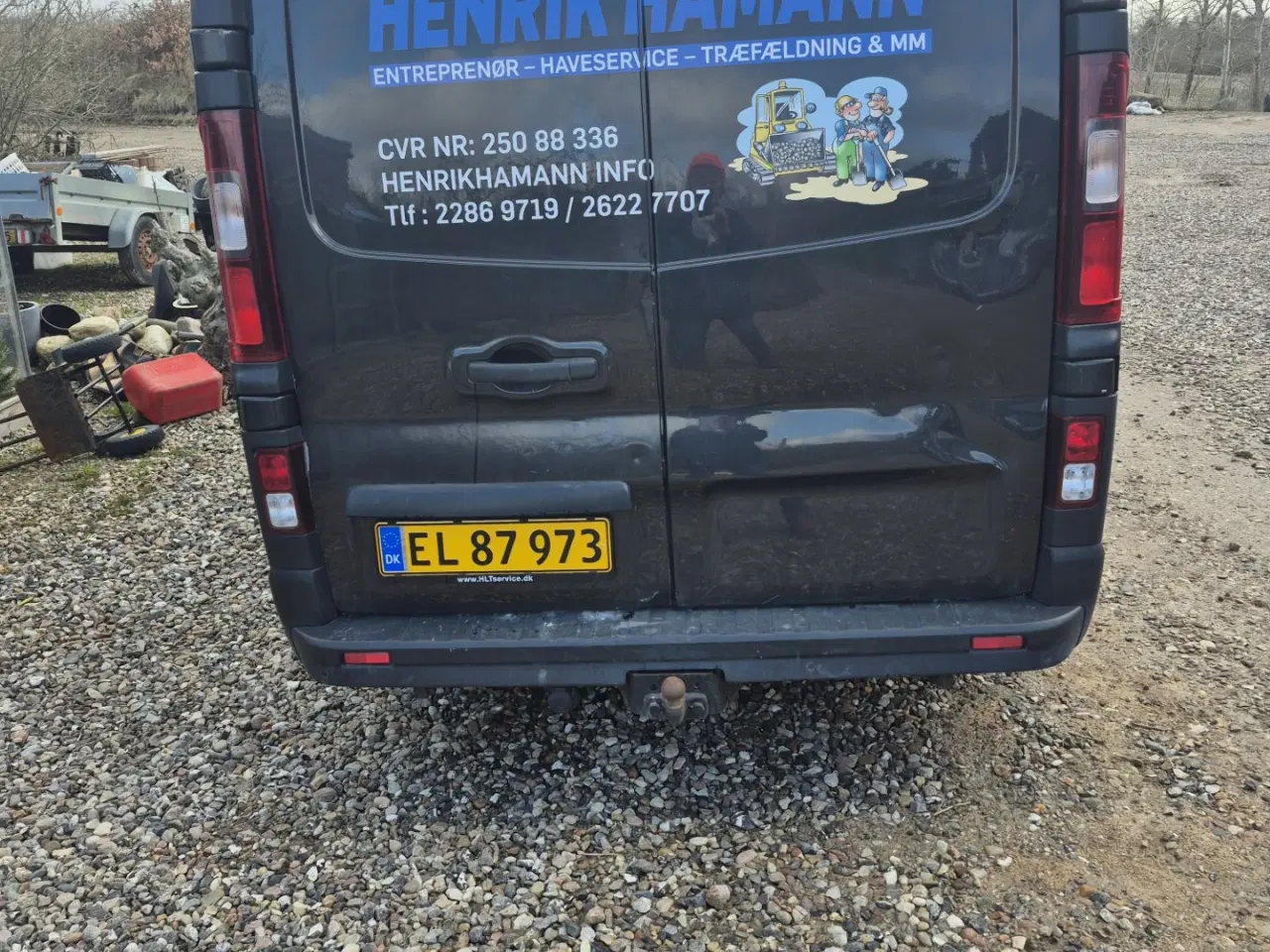 Billede 5 - Varebil Renault Traffic