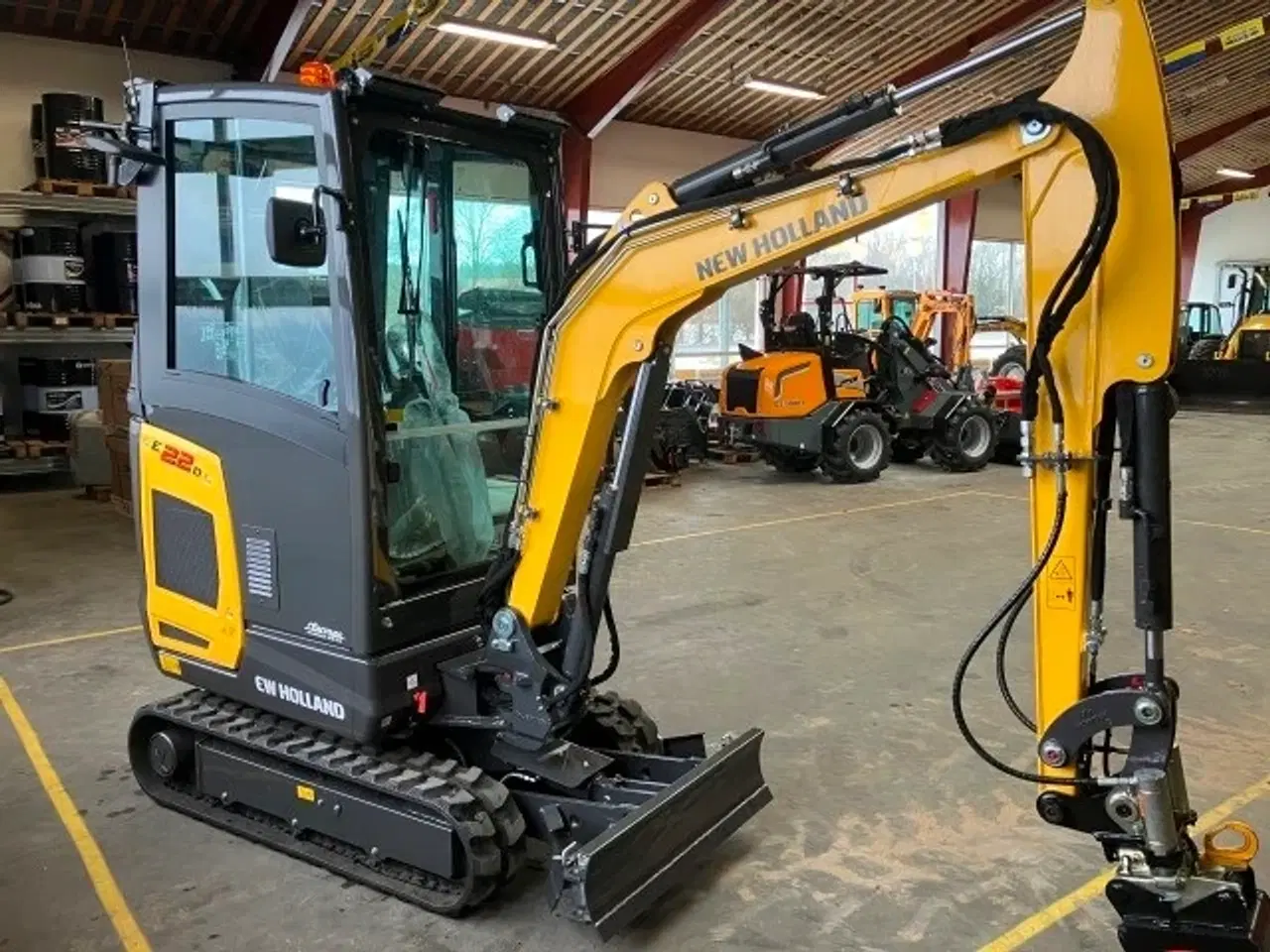 Billede 3 - New Holland E22D minigraver