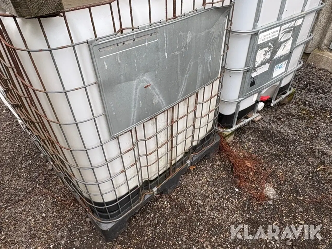 Billede 7 - Palletanke 12 styk.