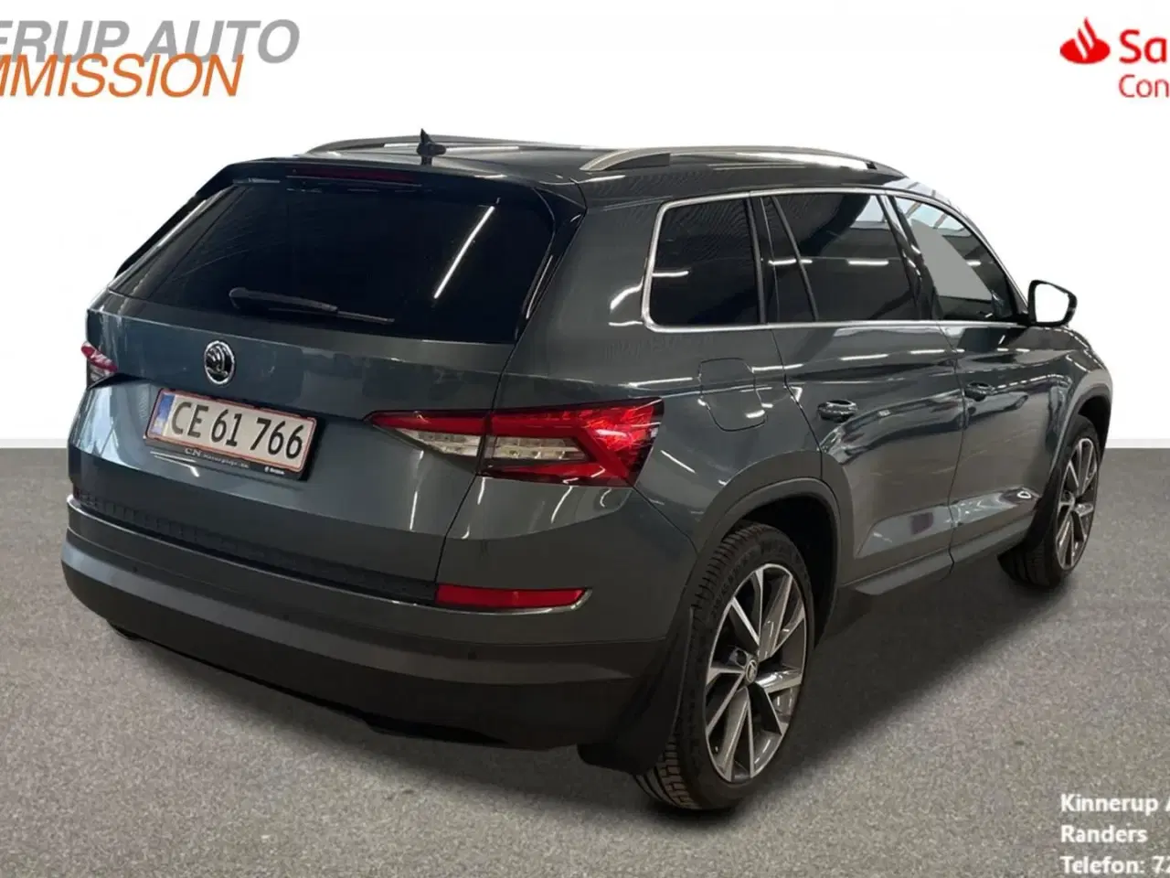 Billede 3 - Skoda Kodiaq 7 Sæder 2,0 TDI AdBlue Style 4x4 DSG 190HK 5d 7g Aut.