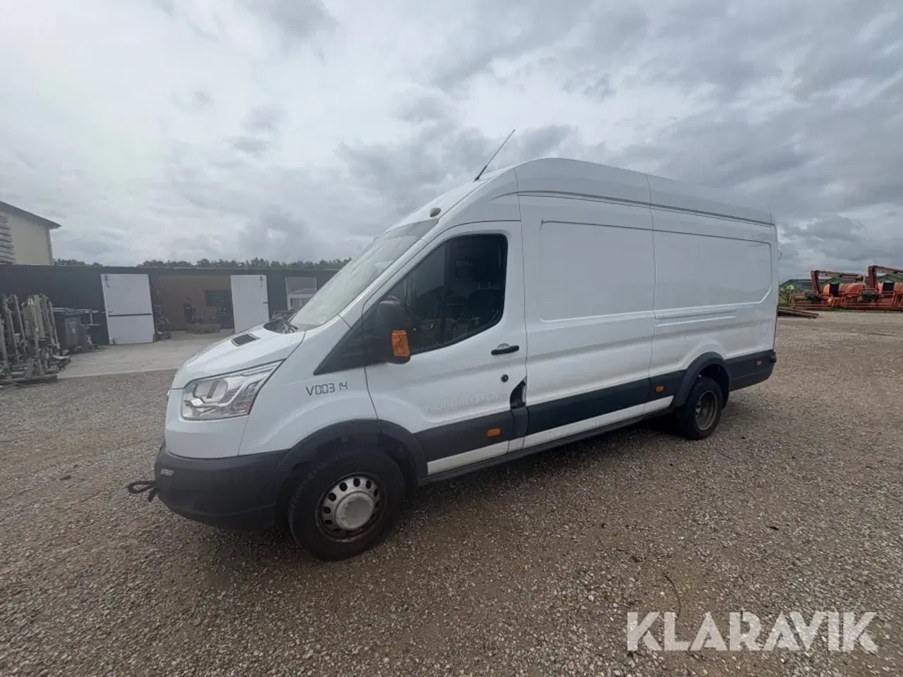 Billede 11 - Kassevogn Ford Transit 2,0 TDCI