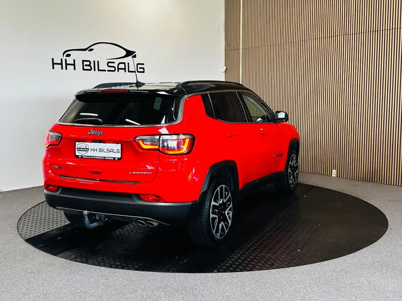 Billede 5 - Jeep Compass 1,3 4xe Limited aut. 4x4