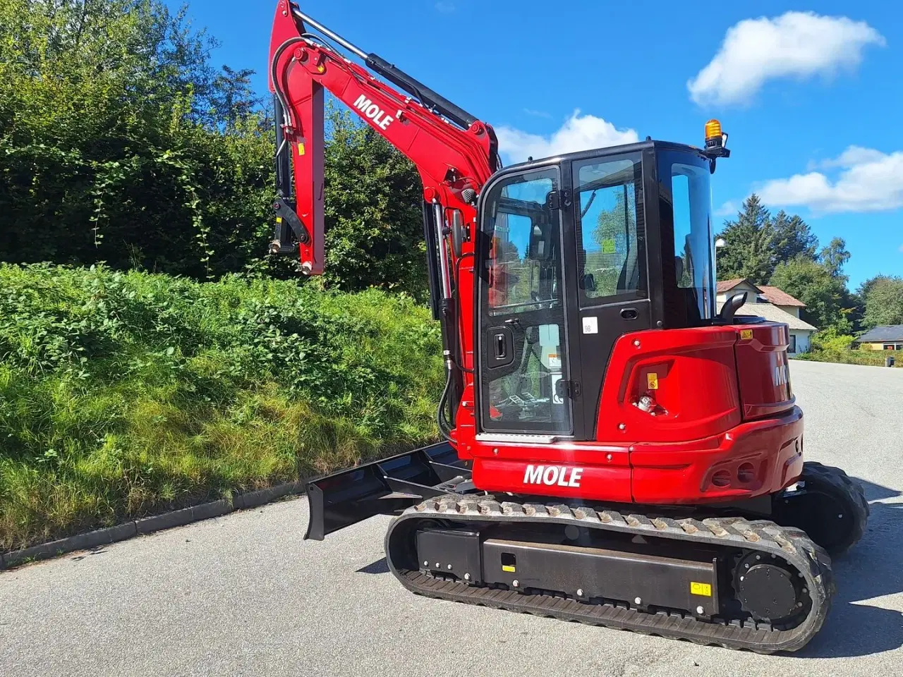 Billede 3 - MOLE m60zt fabriks ny