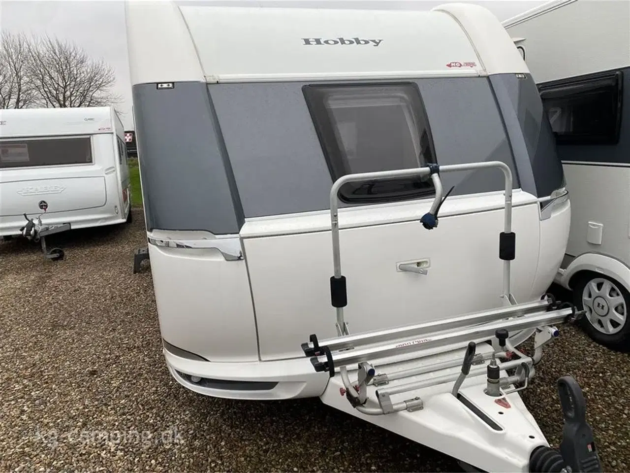 Billede 2 - 2018 - Hobby De Luxe Edition 560 KMFe 3-køjers vogn med dobbeltseng