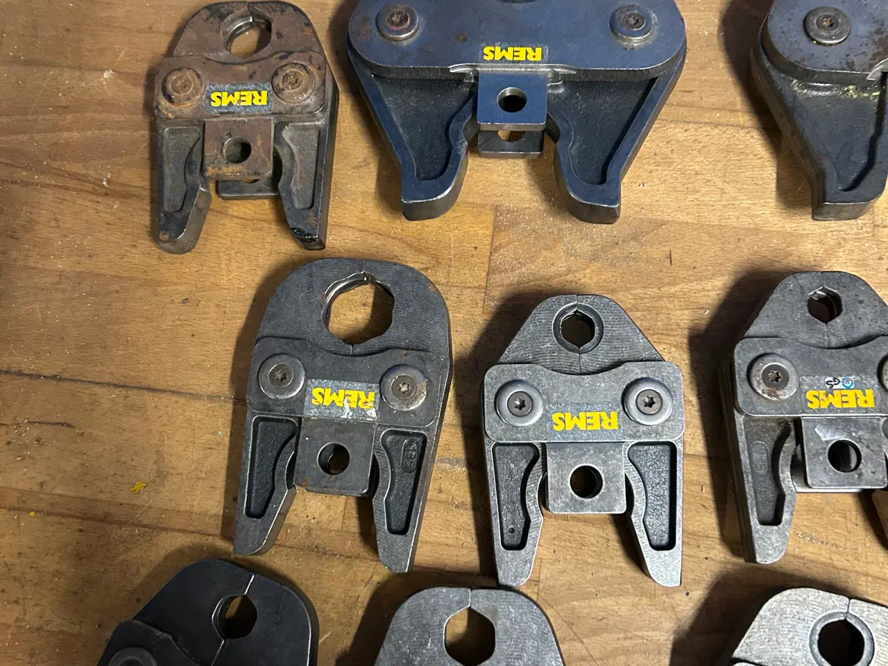 Billede 4 - Rems pressekæber 