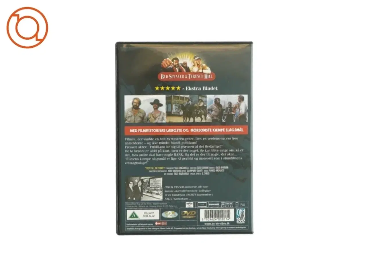 Billede 2 - De kalder mig trinity djævlens højre hånd (DVD)