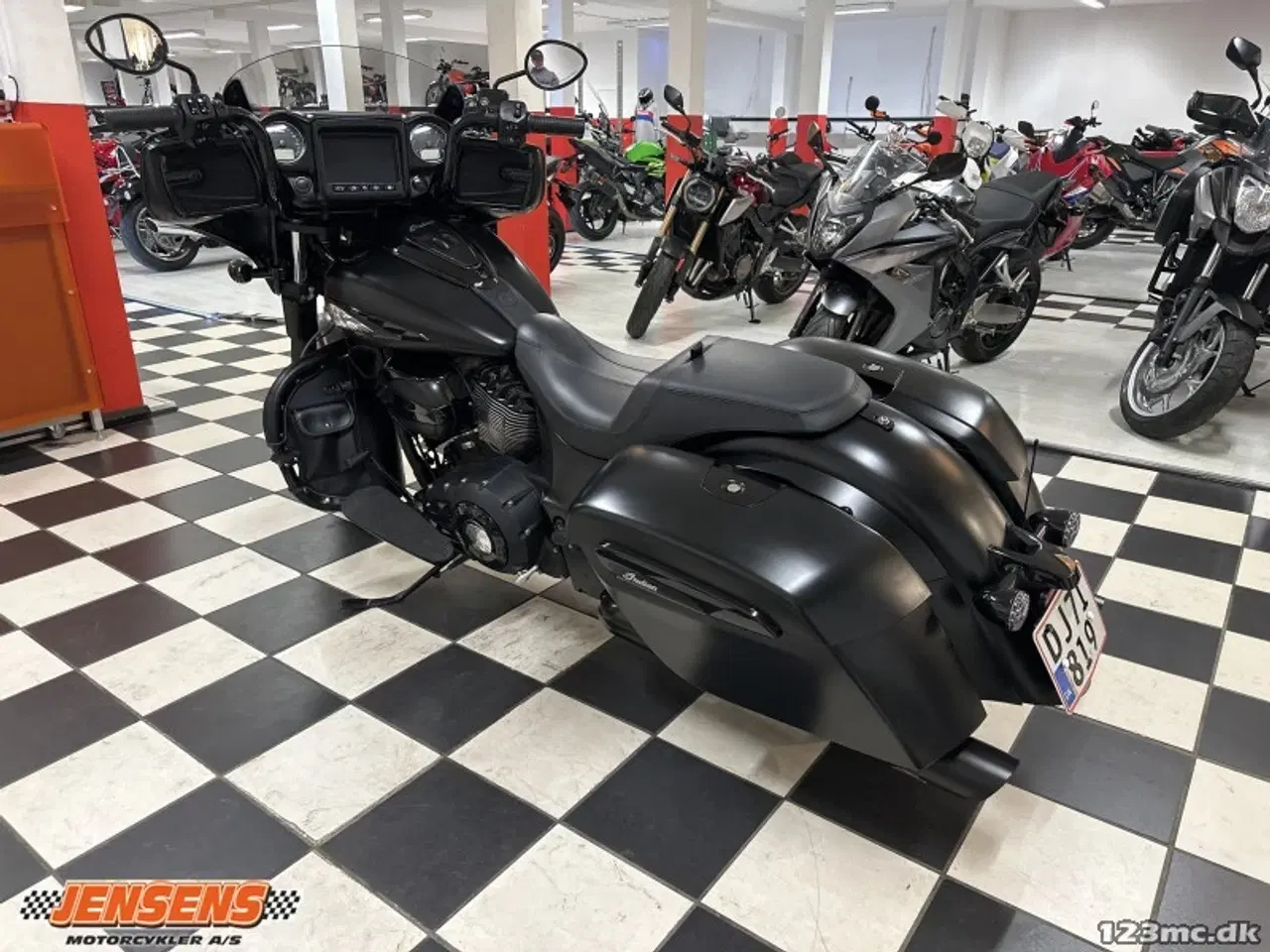 Billede 5 - Indian Chieftain Dark Horse