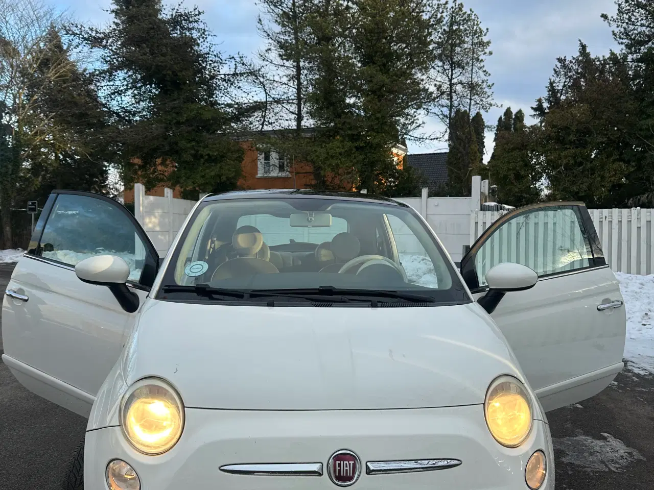 Billede 2 - NYSYNET FIAT 500