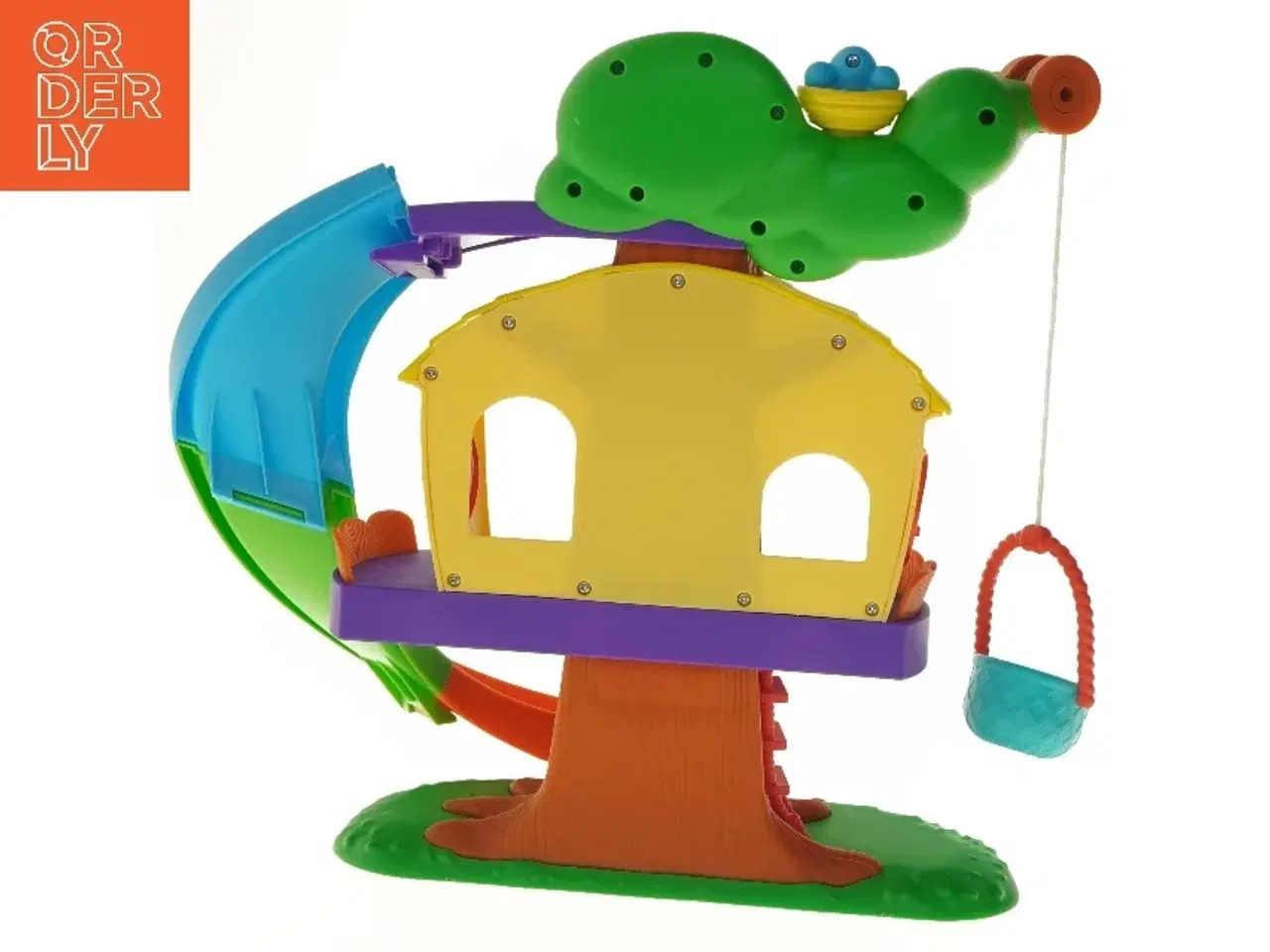 Billede 3 - Legetøjs træhus med figurer fra Cocomelon (str. 36x30 cm)