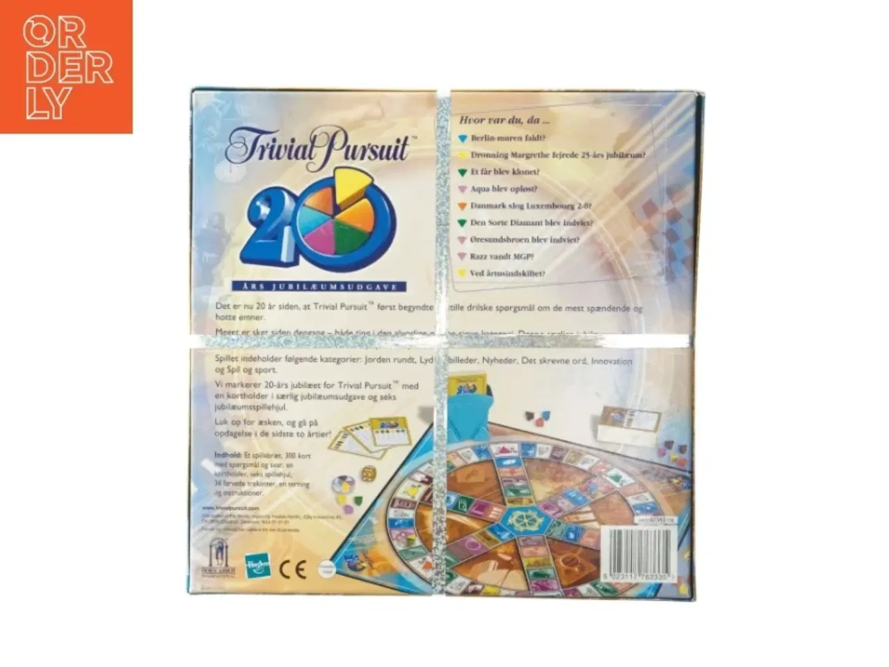 Billede 3 - Trivial Pursuit 20-års Jubilæumsudgave fra Parker