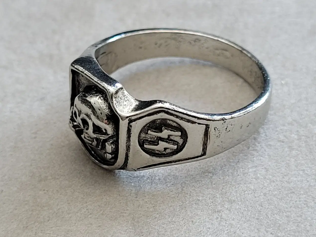 Billede 2 - Tyskland 2. verdenskrig fingerring 