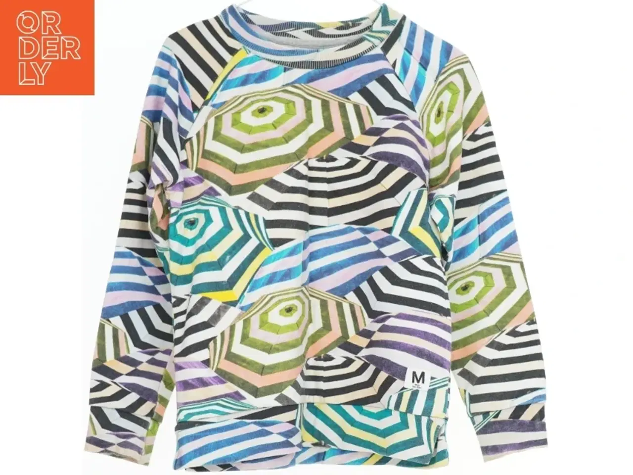 Billede 1 - Pullover med mønstret design fra Molo (str. 116)