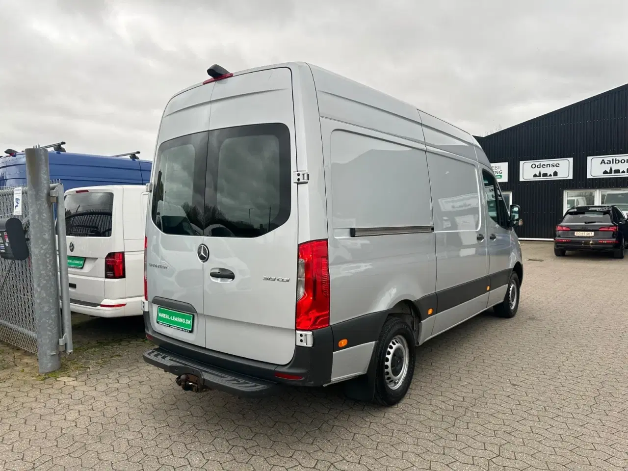 Billede 9 - Mercedes Sprinter 319 3,0 CDi A2 Kassevogn aut. RWD