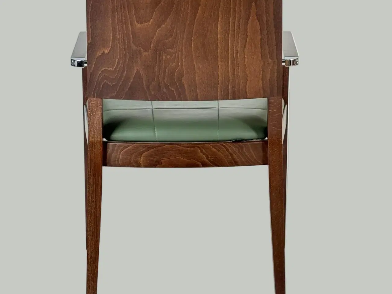 Billede 5 - More Contract Cibelle Armchair – Grøn/Brun Stel