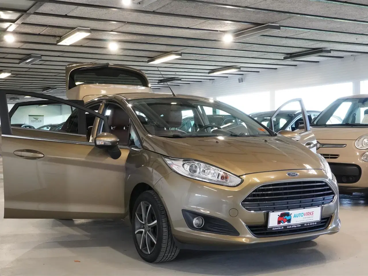 Billede 18 - Ford Fiesta 1,0 EcoBoost Titanium X Start/Stop 125HK 5d
