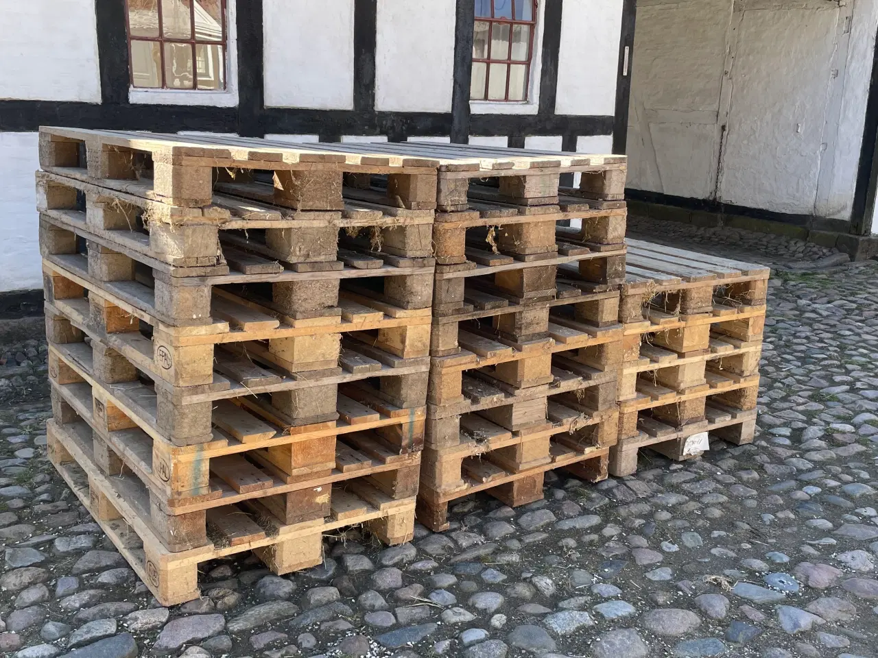 Billede 1 - EUR/EPAL paller sælges