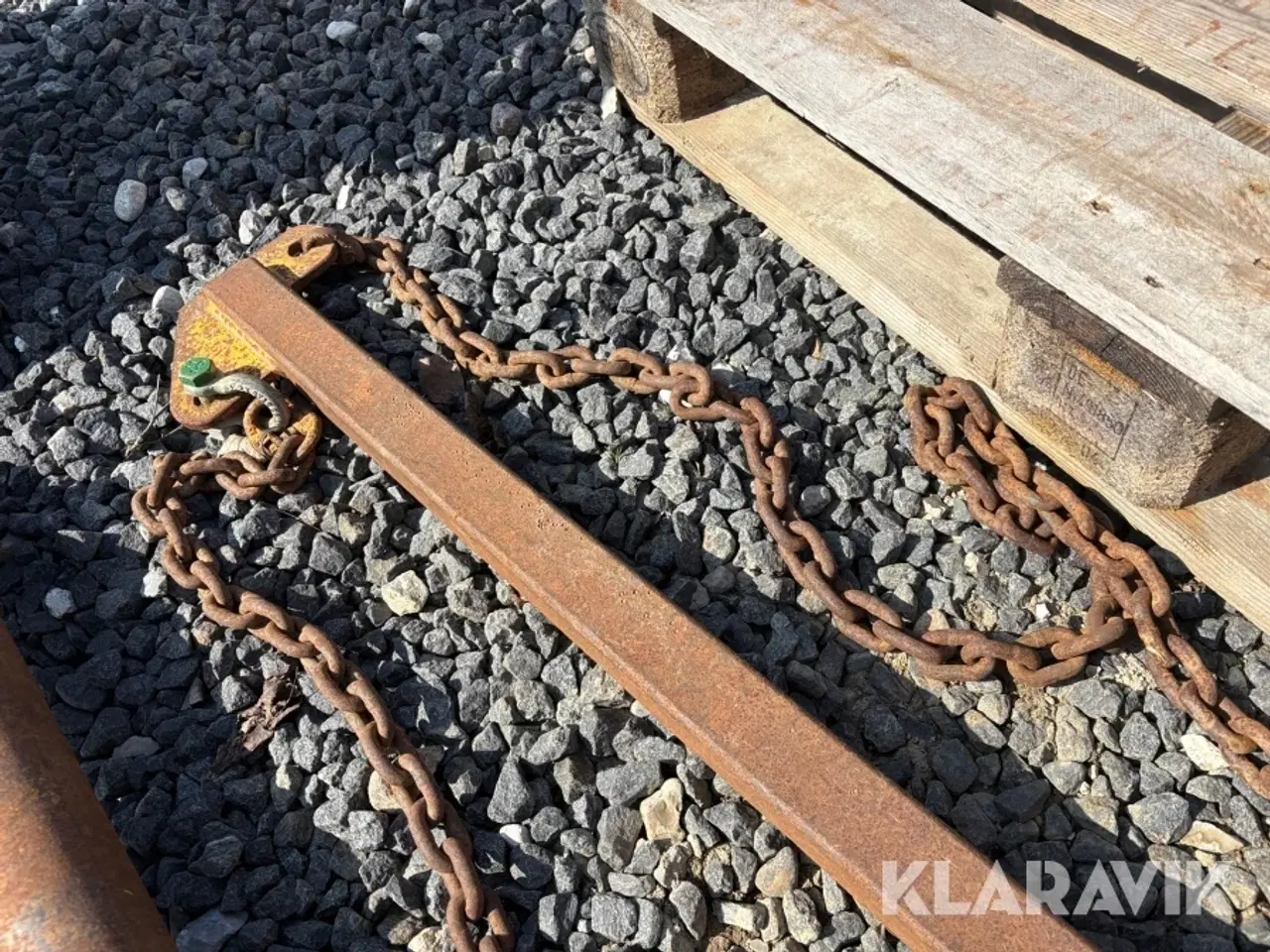 Billede 8 - Løfteåg til kabeltromle