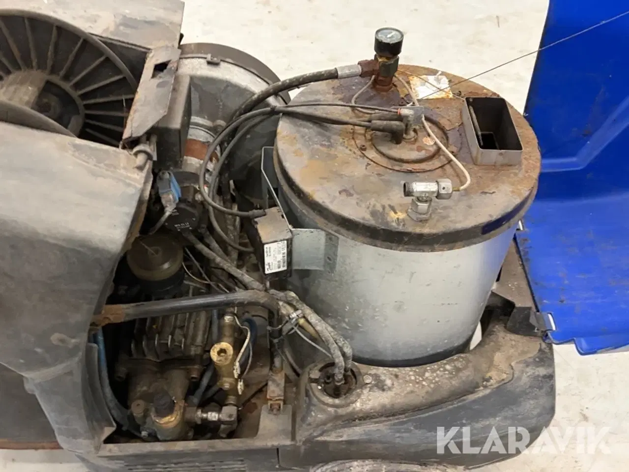 Billede 8 - Hedvandsrenser Nilfisk Alto Neptune 4