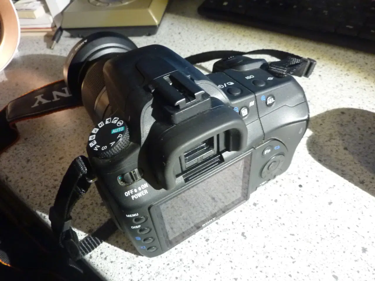 Billede 6 - Digital spejlreflekskamera SONY 200