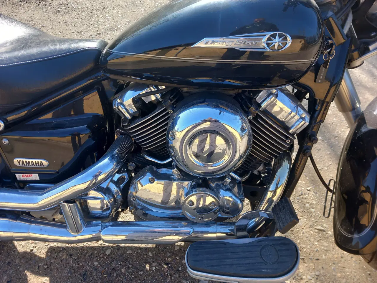 Billede 9 - Motorcykel xvs 650 dragstar classic 